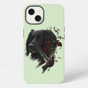 Etui iPhone 13 Grand Munsterlander avec faisan