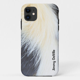 coque iphone graphique de la pelure d'écaille pers
