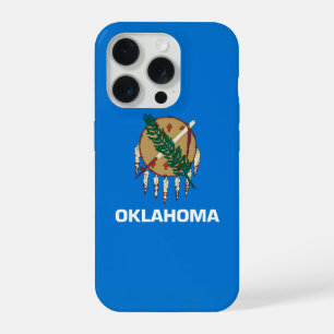 Graphique dynamique du drapeau de l'Oklahoma sur u