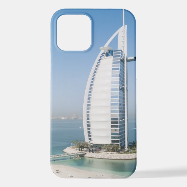 Coque iPhone Gratte-ciel de Dubaï (Verso)