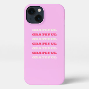 Etui iPhone 13 Gratuit, Remerciements, Citation De Gratitude, Ros