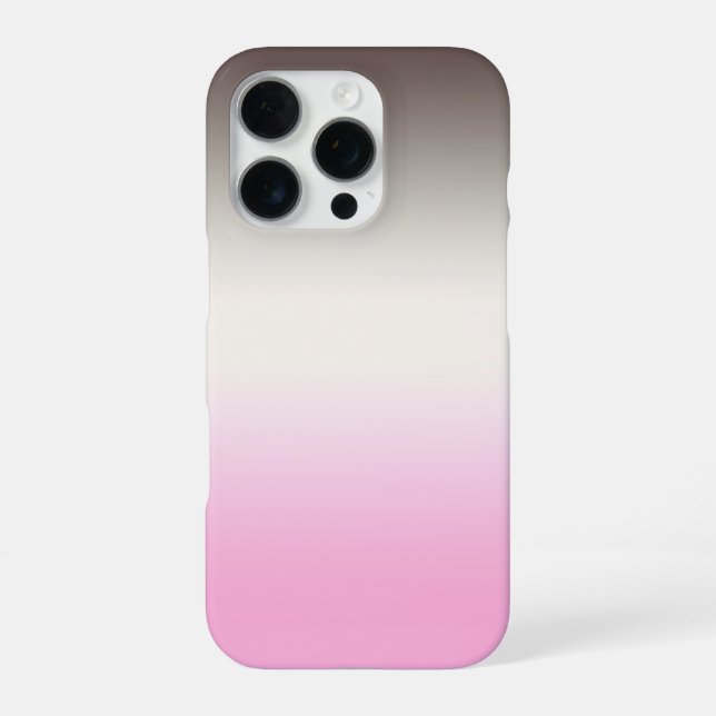 Coque iPhone Gray rose ombre (Verso)