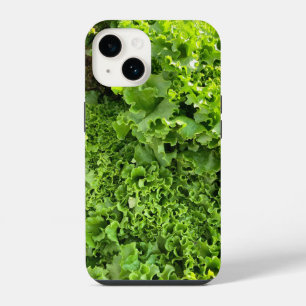 Coque Pour iPhone 14 Green Lettuce Love