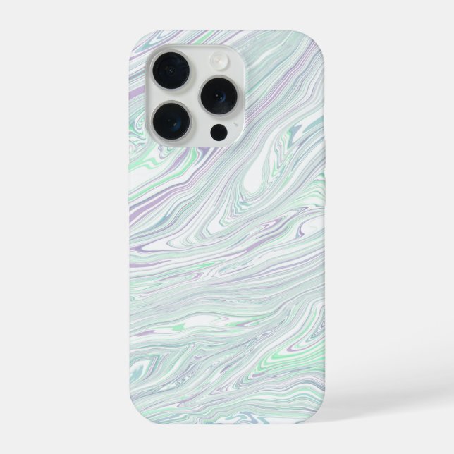 Coque iPhone Green Marble Fusion Phone Case (Verso)