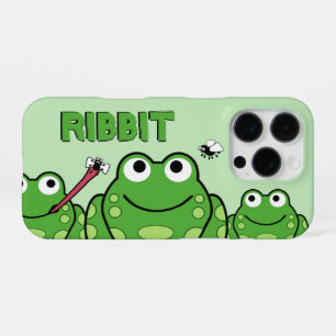 Coque iPhone 16 Pro Grenouille personnalisée