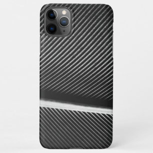 Coque iPhone 11Pro Max Gris argenté cool texture élégante lignes géométri