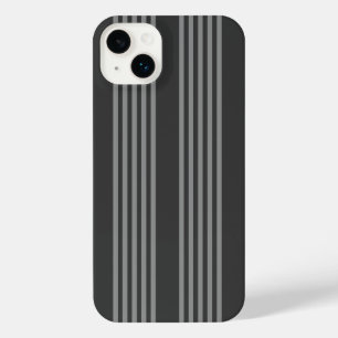 Gris et charbon de bois cinq bandes motif