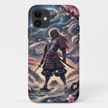 Coque iphone guerrier Anime samurai
