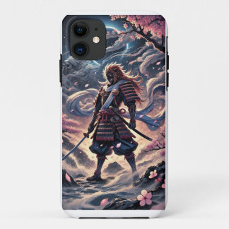 Coque iphone guerrier Anime samurai