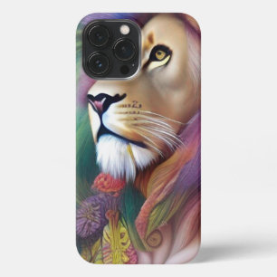 Etui iPhone 13 Pro Max Guide spirituel éthéré LION