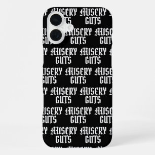 Coque iPhone 16 Plus Guillemets de misère