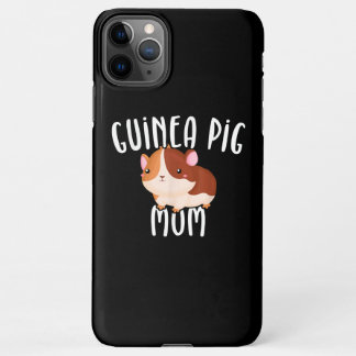 Coque iPhone 11Pro Max Guinée Pig Mère Guinée Pig Lovers Poison Guinée Pi