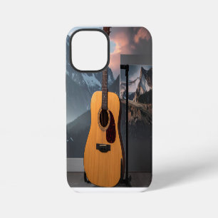 Coque iPhone 12 Mini Guitare