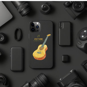 Coque Pour iPhone 14 Plus Guitare Restez Accordée