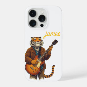 guitariste tigre