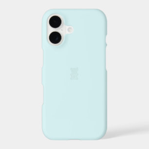 Coque iPhone GUMMY BEAR Bleu Poudreux