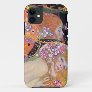 COQUE IPHONE : GUSTAV KLIMT : SERPENTS D'EAU II