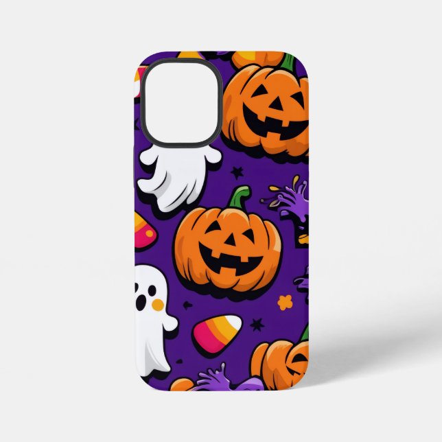 Coque iPhone Halloween. (Verso)