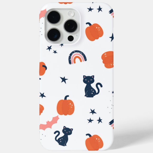 Coque iphone HALLOWEEN (Verso)