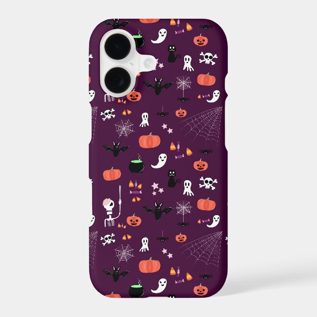 Coque iPhone Halloween (Verso)