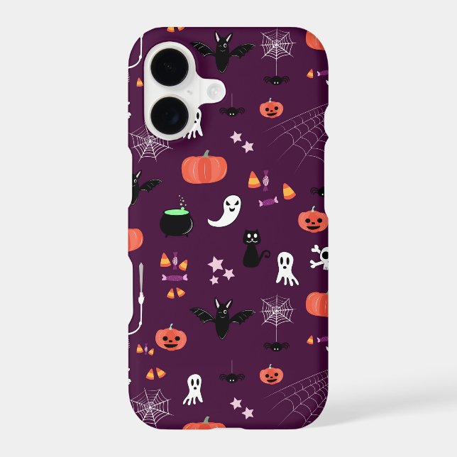 Coque iPhone Halloween (Verso)