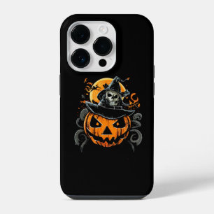 Coque Pour iPhone 14 Plus Halloween/citrouille/automne/automne