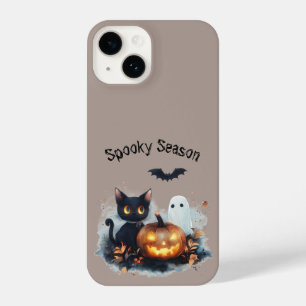 Coque Pour iPhone 14 Halloween éffrayant Téléphone à thème