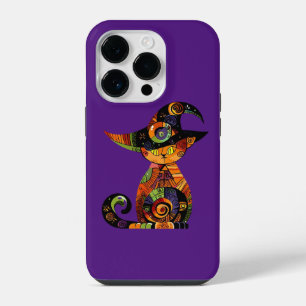 Coque Pour iPhone 14 Plus Halloween/mystique/chat/chute
