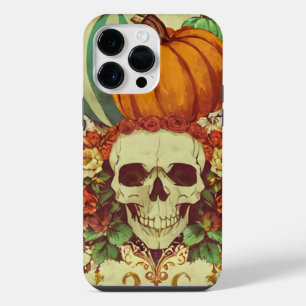 Coque Pour Pour iPhone 14 Pro Max Halloween/squelette/chute/iPhone citrouille/coque