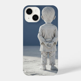 Coque Pour iPhone 14 Handala Sculpture Aesthetic iPhone 16 Case 