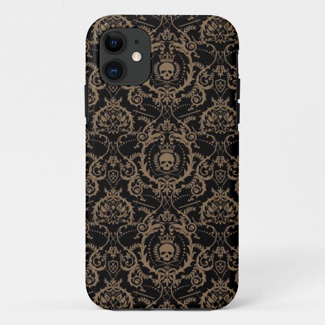 Coque iphone hanté de manoir (Dos)