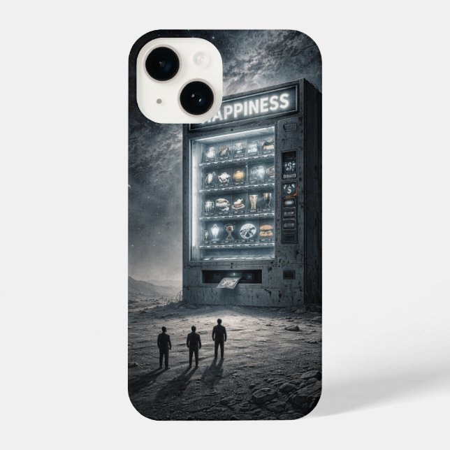 Coque iPhone happines (Verso)