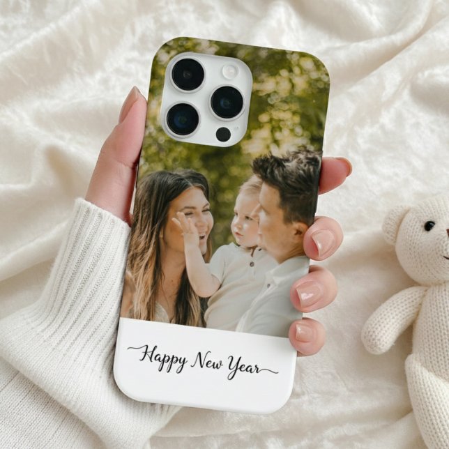 Coque iPhone Happy New Year iPhone Case, New Year 2026 Case (Créateur téléchargé)