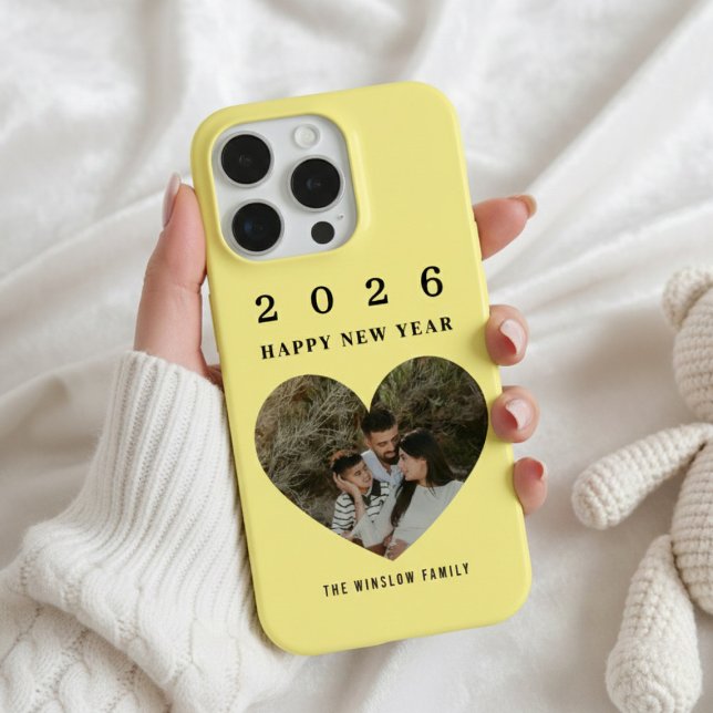 Coque iPhone Happy New Year iPhone Case, New Year 2026  iPhone (Créateur téléchargé)