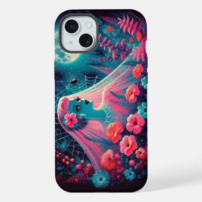 Coque iPhone Hauned Bride (Verso)