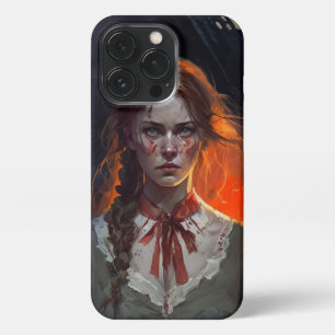 Etui iPhone 13 Pro Haunting house