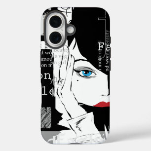 Coque iphone haute mode Artsy