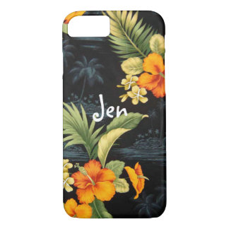 Coque iphone hawaïen vintage