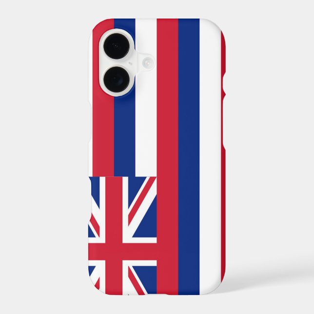 Coque iPhone Hawaii (Verso)