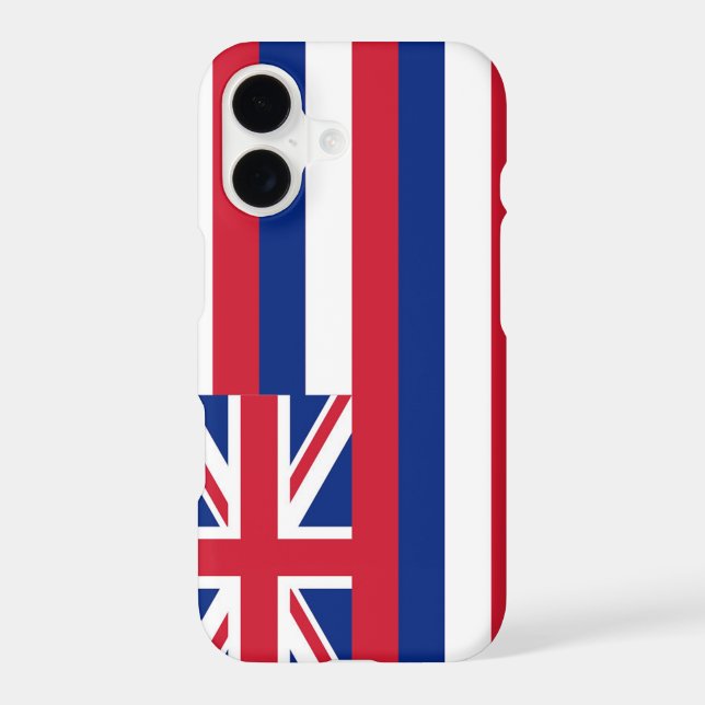 Coque iPhone Hawaii (Verso)
