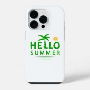 Coque Pour iPhone 14 Plus Hello Summer