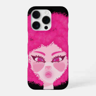 Coque iPhone 16 Pro Hermosa chica crespa