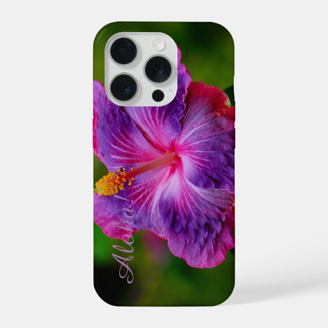 Coque iPhone Hibiscus Flower iPhone 6 Barely There Case (Verso)