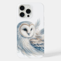 Hibou élégant à l'aquarelle