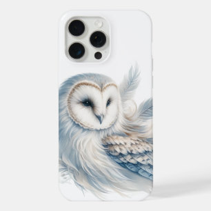 Hibou élégant à l'aquarelle