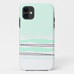 Coque iphone horizontal de bande atlantique