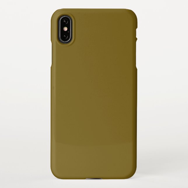 Coque iPhone Hot Mustard (Dos)