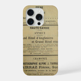 Hôtel français vintage