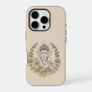 Coque iPhone 16 Pro Housse Apple iPhone 16 Pro avec dieu indien