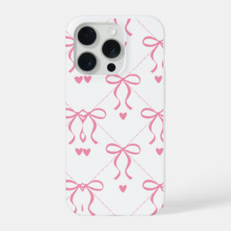 Housse de téléphone à motif de cœur minimaliste ro